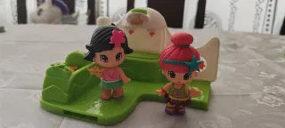 Muñecas Pinypon con Accesorios