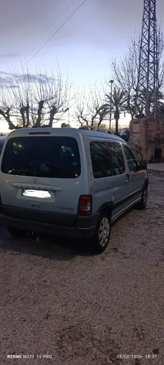 Peugeot Partner 2004