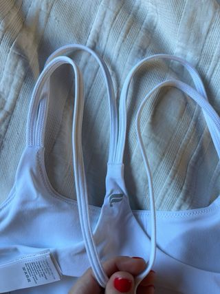 Top deportivo Fabletics blanco
