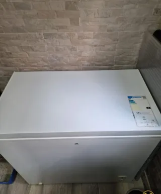 Congelador horizontal blanco