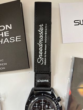 Omega x Swatch Mission To Moonphase Nero