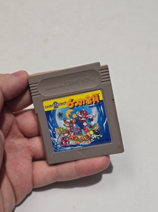 JP Super Mario Land 2 - game boy -