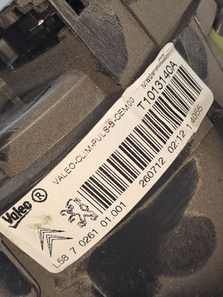 MOTOR CALEFACCION PEUGEOT 208 (2)