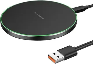 Cargador Inalámbrico Inducción USB-C