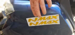 Accesorios Yamaha NMAX 125 Dorados