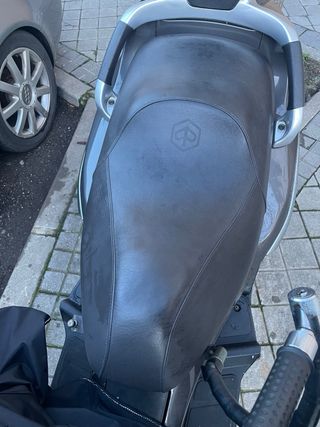Piaggio X-EVO 250 con avería