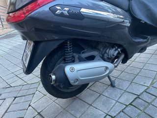Piaggio X-EVO 250 con avería