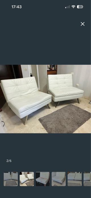 URGE VENTA SILLONES