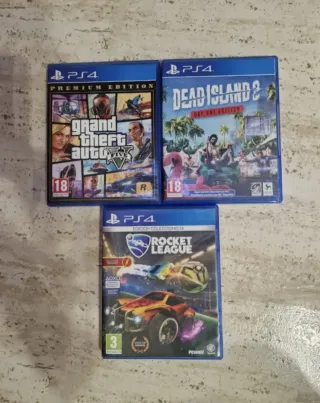 PS4 Slim + 2 Controller + 3 Giochi