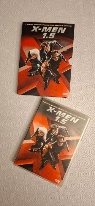DVD X-Men 1.5 Edición Coleccionista