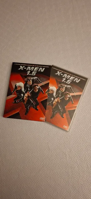 DVD X-Men 1.5 Edición Coleccionista