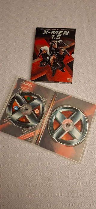 DVD X-Men 1.5 Edición Coleccionista