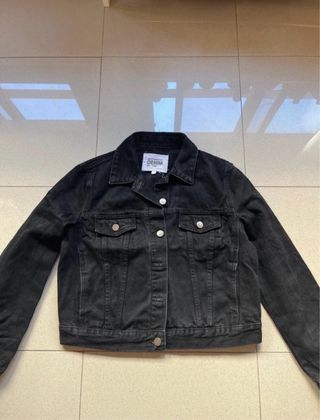 Chaqueta Vaquera Negra