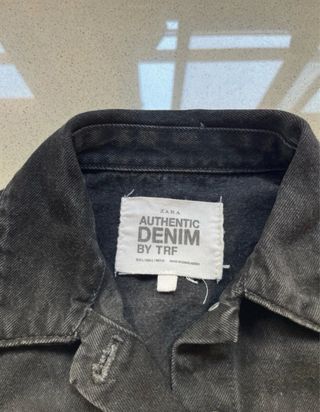 Chaqueta Vaquera Negra