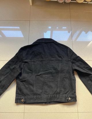 Chaqueta Vaquera Negra