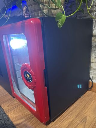 Nevera pequeña 24 latas