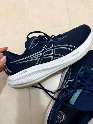 Scarpe da corsa Asics Cumulus 27 Blu