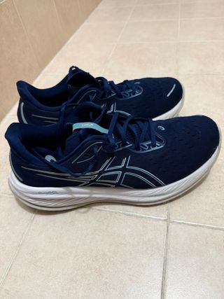 Scarpe da corsa Asics Cumulus 27 Blu