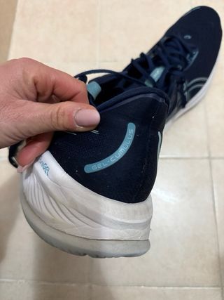 Scarpe da corsa Asics Cumulus 27 Blu