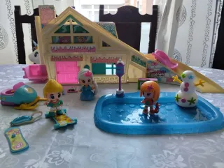 Pinypon muñecas con accesorios