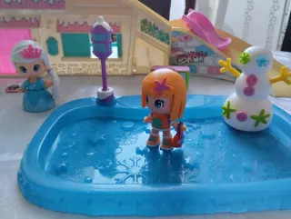 Pinypon muñecas con accesorios