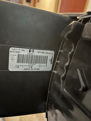 Faro delantero leon mk2