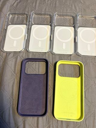 Fundas iPhone 17 Pro Originales Apple