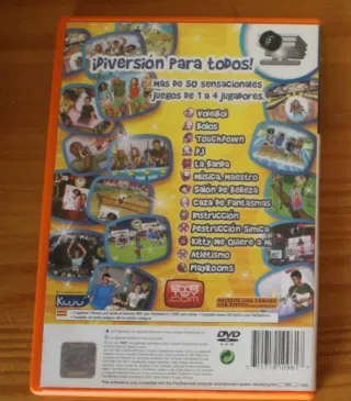 EyeToy: Play 3 PS2 (PlayStation 2)