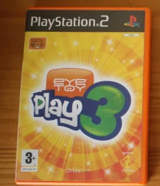 EyeToy: Play 3 PS2 (PlayStation 2)