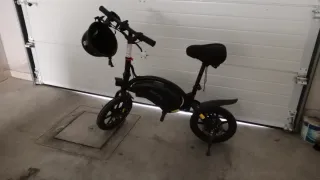 Bici cleta Eléctrica Urban Glide 140