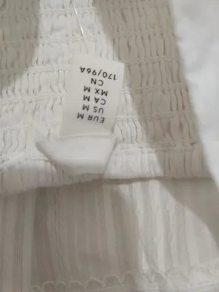 Vestido Verano Blanco Encaje