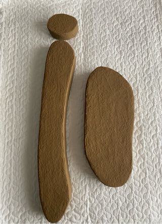 Decoración de pared abstracta