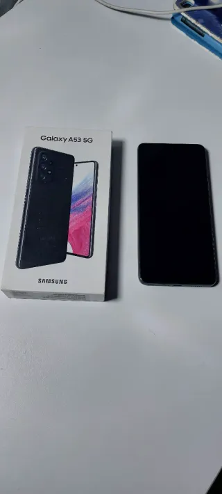 Samsung Galaxy A53 5G Negro