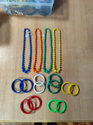 Lote para María Luisa collares y pulseras