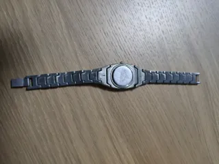 Reloj Louise Valentine Mujer Plata y Blanco