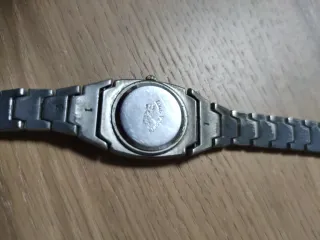 Reloj Louise Valentine Mujer Plata y Blanco