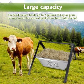 NUEVO! Comedero para Ovejas y Cabras