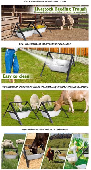NUEVO! Comedero para Ovejas y Cabras