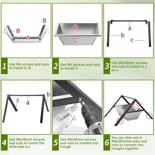 NUEVO! Comedero para Ovejas y Cabras