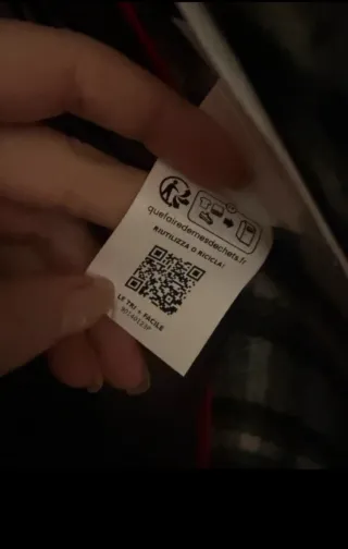 Cappotto Max Mara a Quadri Nero Grigio