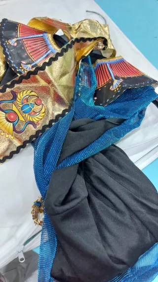 Costume Carnevale Principessa del Nilo