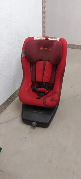 Silla Coche Concord Ultimax 3 Roja