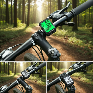 Ciclocomputador West Biking para Bicicleta