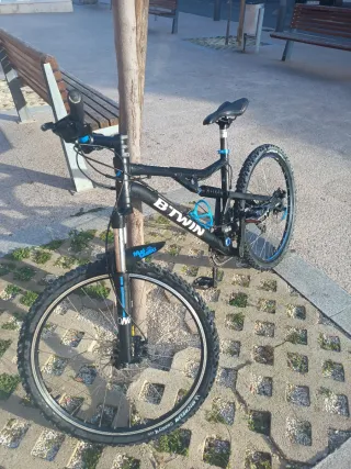 Bicicleta Rockrider 500S Doble Suspensión