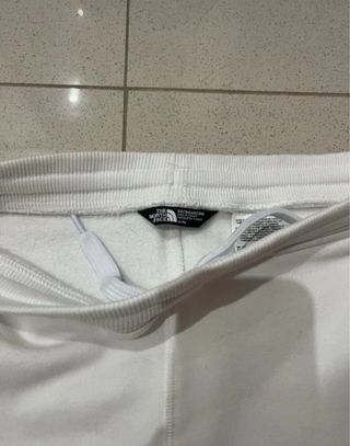 Pantalón de chándal The North Face blanco