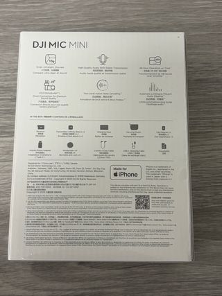 DJI Mic Mini Micrófono Inalámbrico