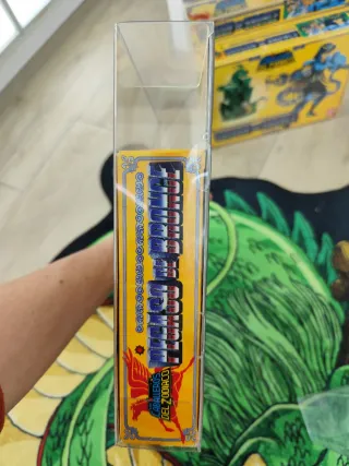 Scatola protettiva Cavalieri dello Zodiaco