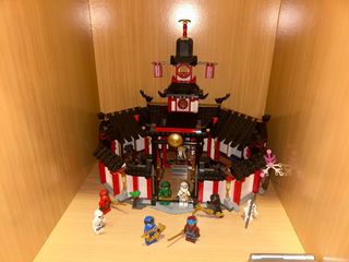 Lego 70670 Templo Spinjitzu