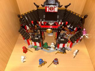 Lego 70670 Templo Spinjitzu