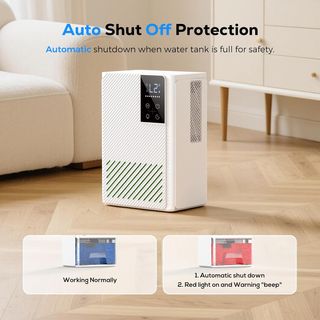 Deumidificatore Portatile Silenzioso 2500ml